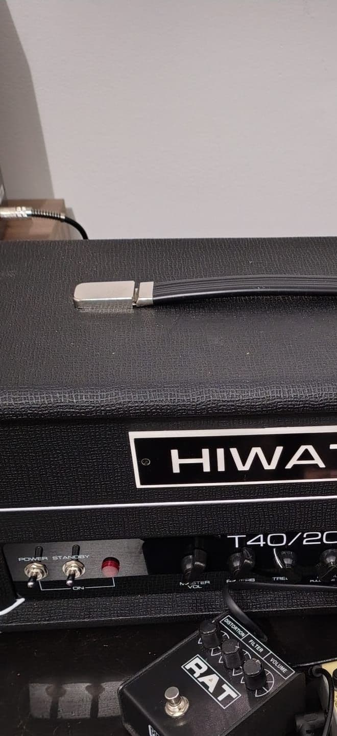 Hiwatt T40/20 - Doom Metal Setup