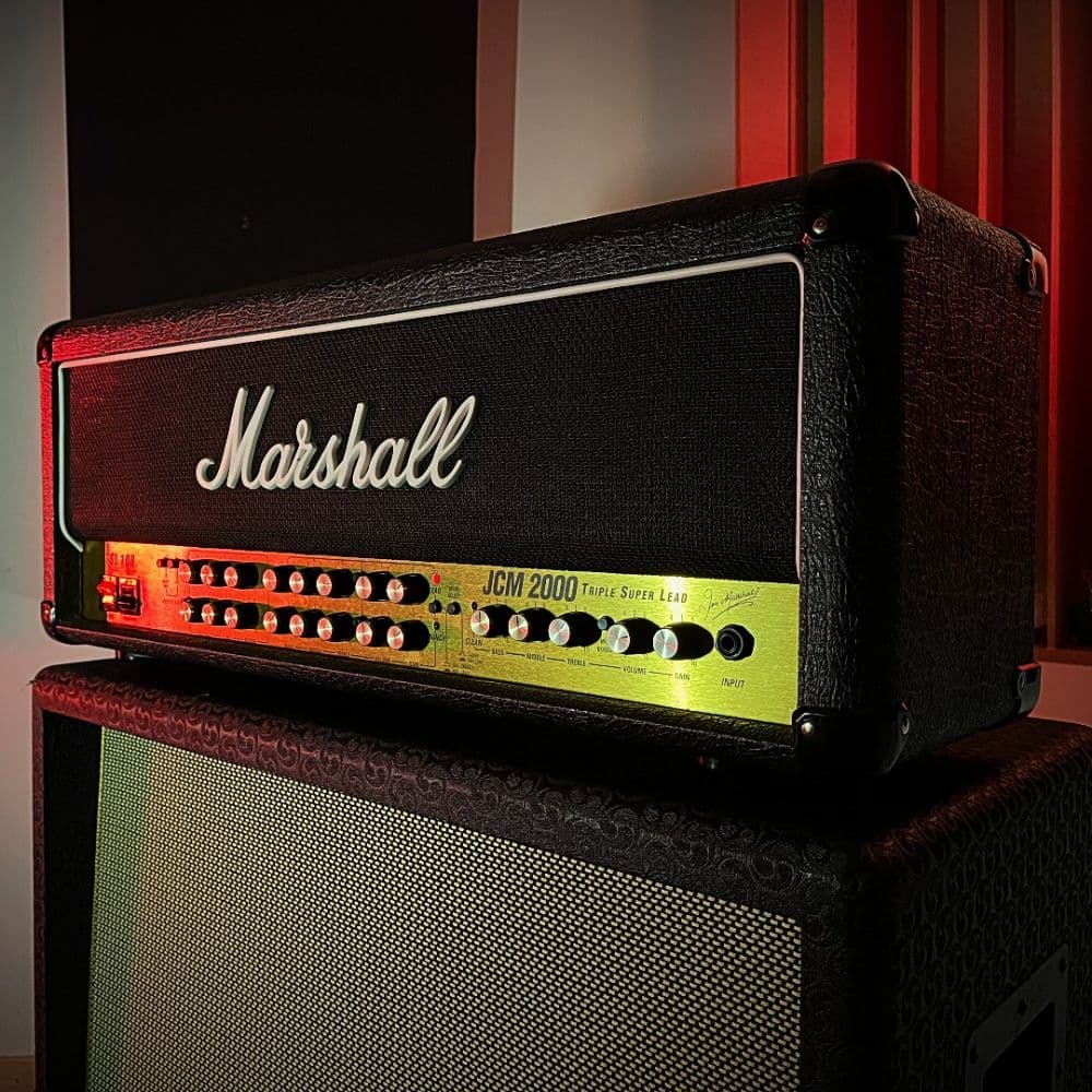 Marshall JCM 2000 TSL100 Triple Super Lead