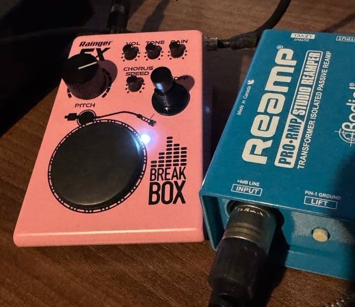 Rainger FX Break Box