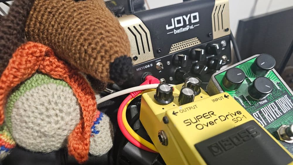 Joyo banTamP xL METEOR II v2 - SD1, East River