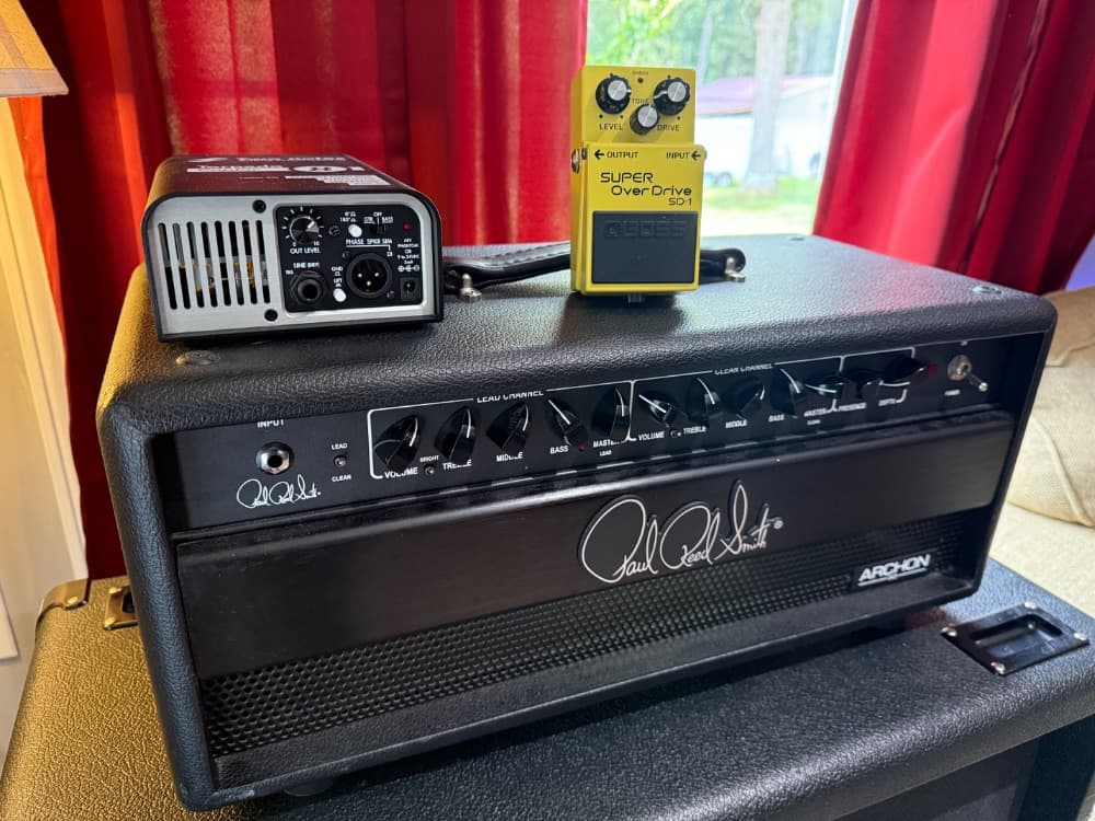 PRS ARCHON 50 BOSS SD-1