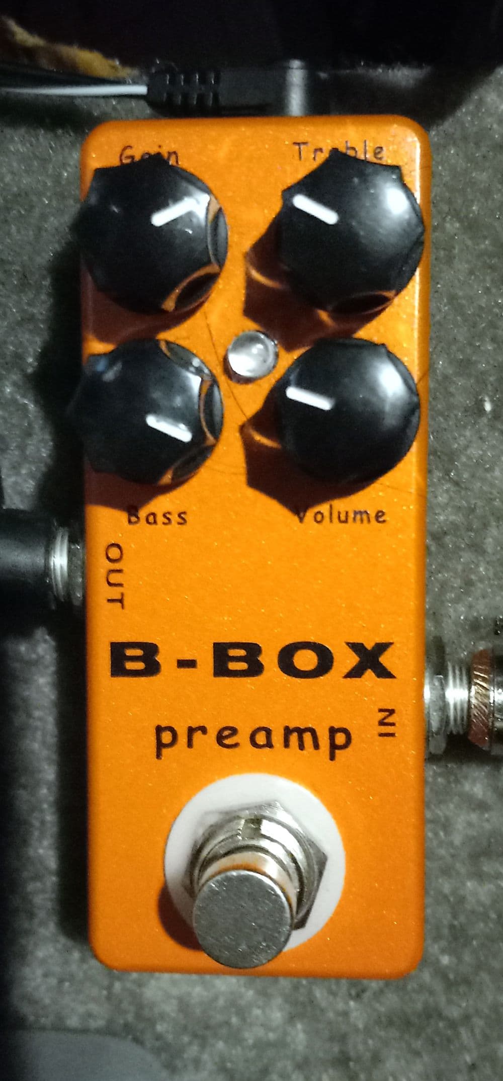Mosky B-Box Preamp Pedal