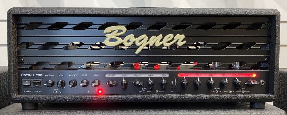 MARSHALL JCM 800 + BOGNER UBERSCHALL ( GUNSLINGER TONE)