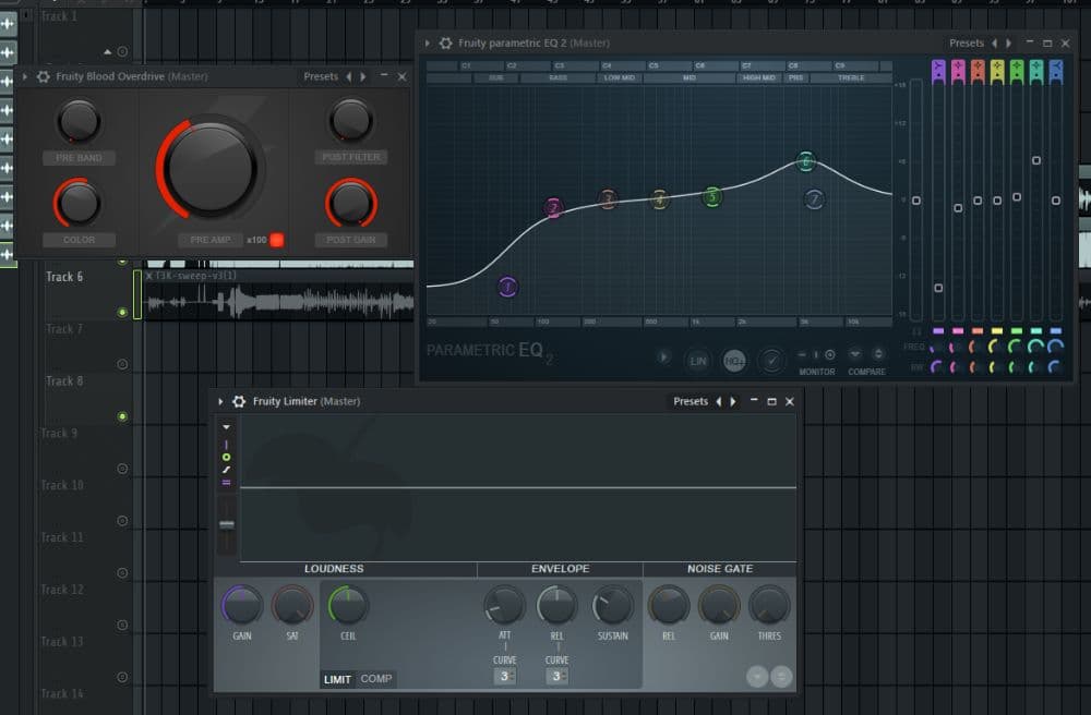 FL BLOOD OVERDRIVE + EQ