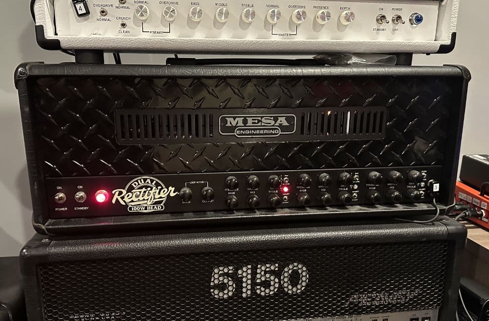 Precision Drive, Mesa 3Ch Multiwatt Dual Rec xSTD