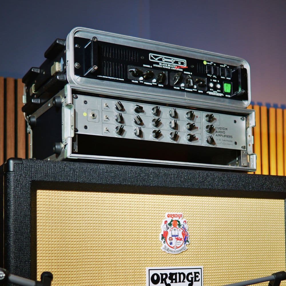 Rack Crunch 90s — CAA 3+ SE × VHT 2562