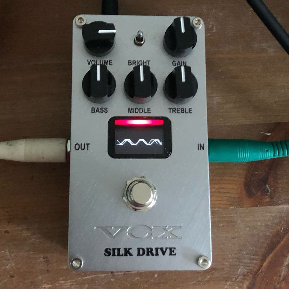 Vox Valvenergy Silk Drive Cab Sim Mode