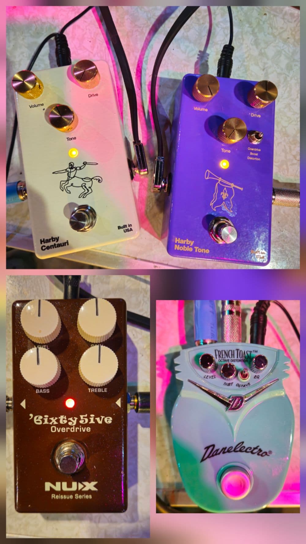 Sonicvent Drive pedal stash 1