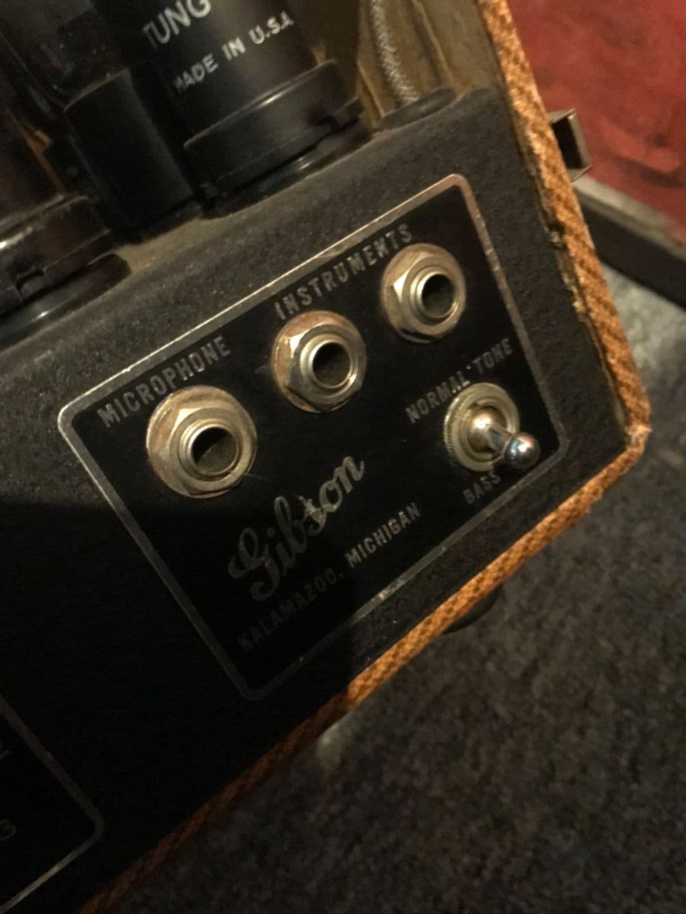 Gibson EH 150 Combo (1930's) NAM - Recorded with AKG C12 VR