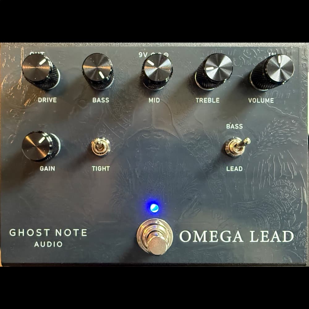 Omega Lead Preamp Pedal - Bass