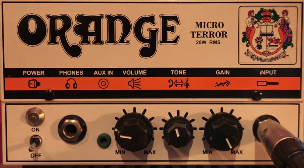 Orange Micro Terror