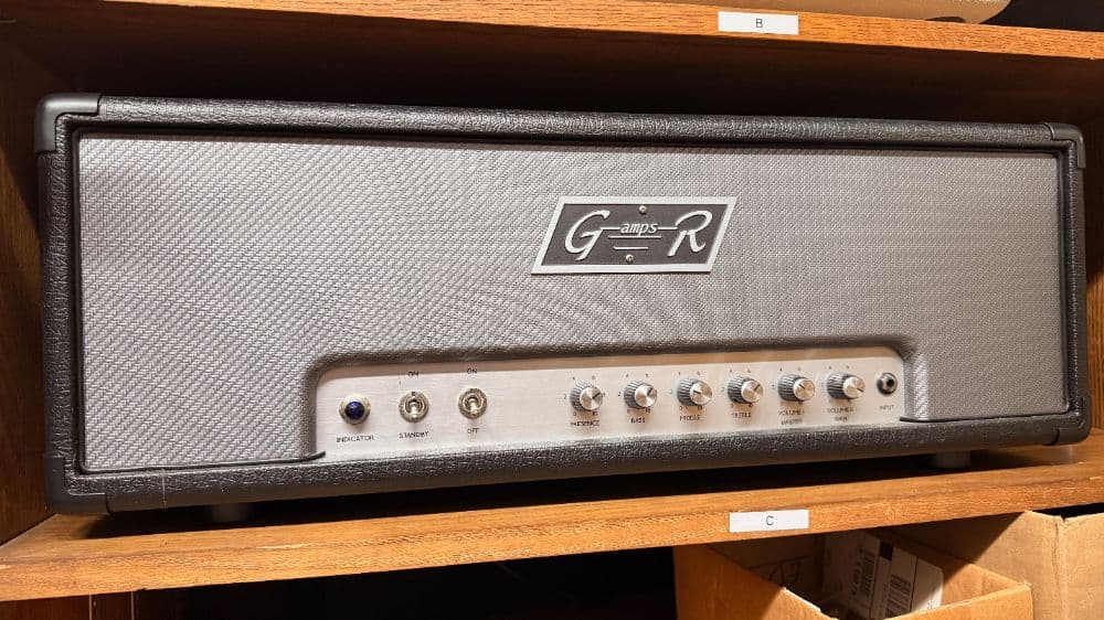 GR Amplifiers Modded 1959 Plexi