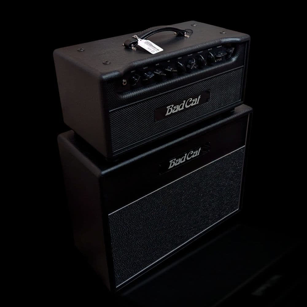 BAD CAT LYNX 50 CAB HOT CAT SPEAKER CELESTION VINTAGE 30