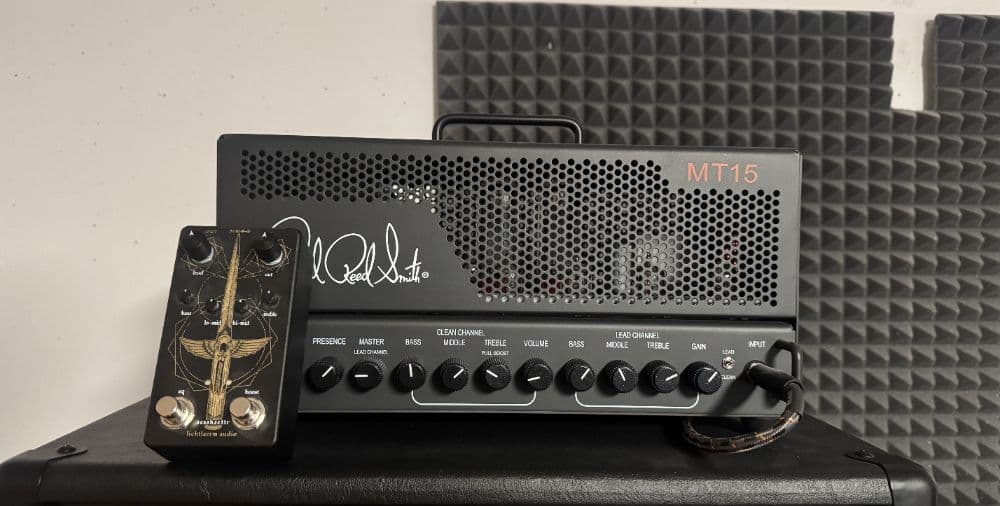 PRS MT15 + Lichtlaerm Aesahaettr