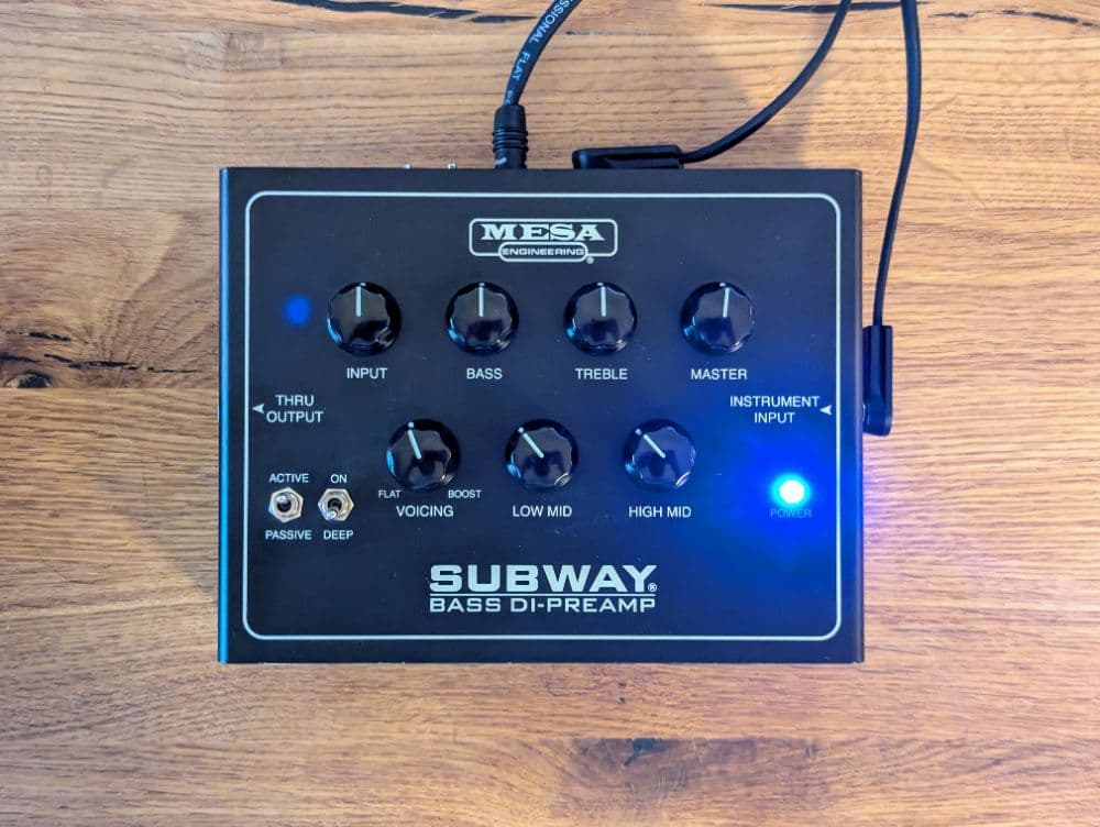 Mesa Boogie SUBWAY Bass DI-PREAMP