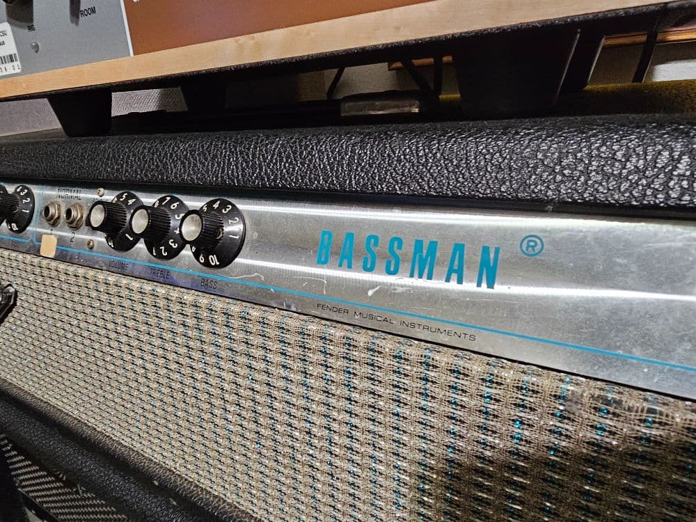 1971 Fender Bassman