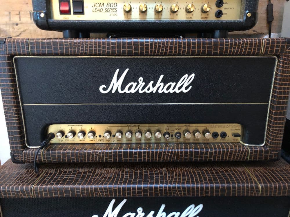 Marshall Valvestate 8100 PreAmp - 'Death' Style