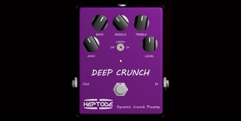 HEPTODE DEEP CRUNCH (KLON BOOSTED)