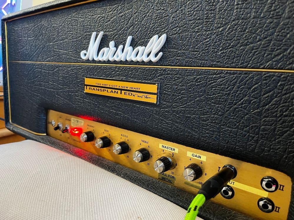 MARSHALL JMP MKII 2204 1975 FOLKESSON MODDED