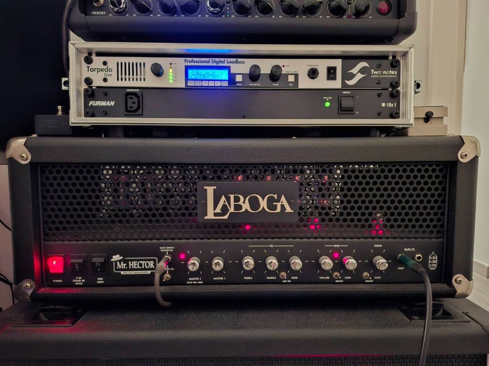 Laboga Mr. Hector Dry signal