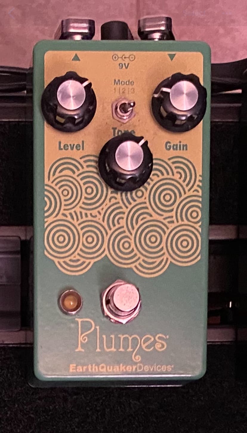 EQD Plumes Mode 3 High Gain Boost