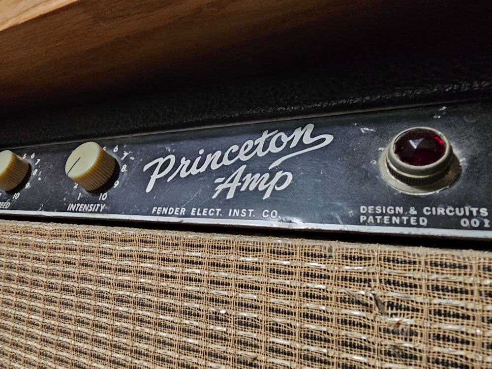 1964 Fender Princeton "Tuxedo"