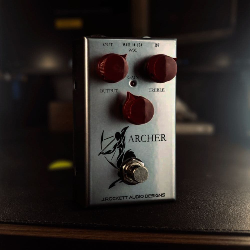 ARCHER J ROCKETT AUDIO