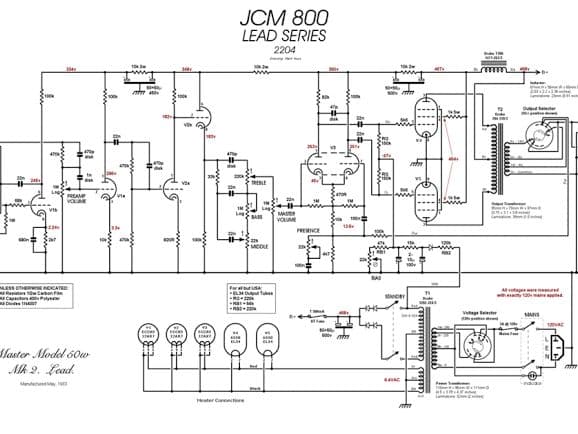 Marshall jcm 800 mod