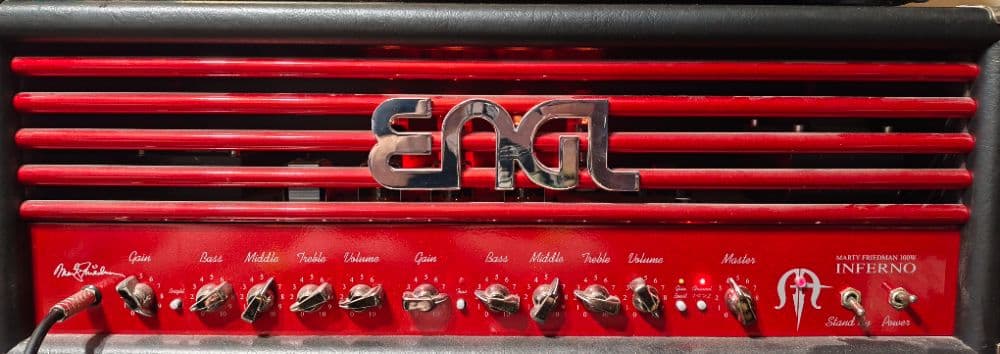 ENGL Inferno with T-Rex MAB OD