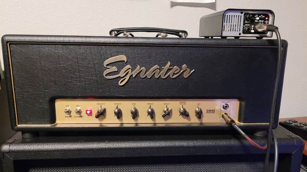 Egnater SW45 (JTM45) Amp Head