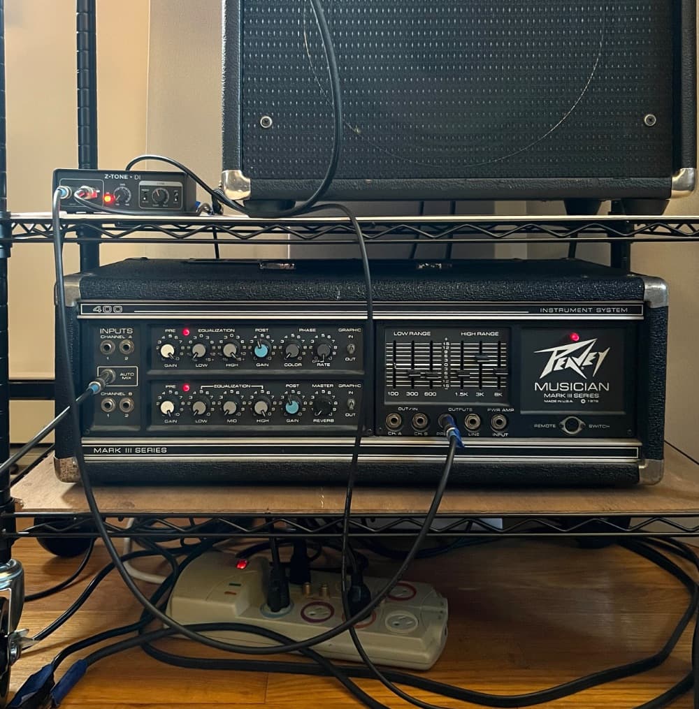 Peavey Musician Mark III
