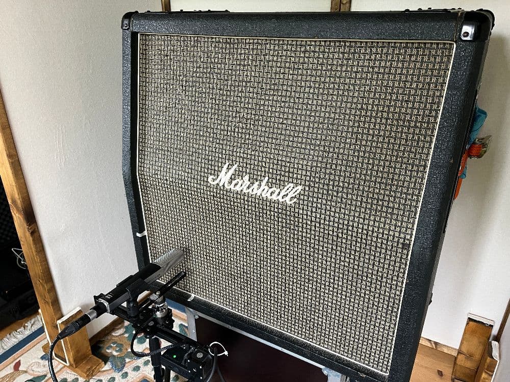 Celestion G12M Greenback 1973 / Marshall 1960 Lead 4x12