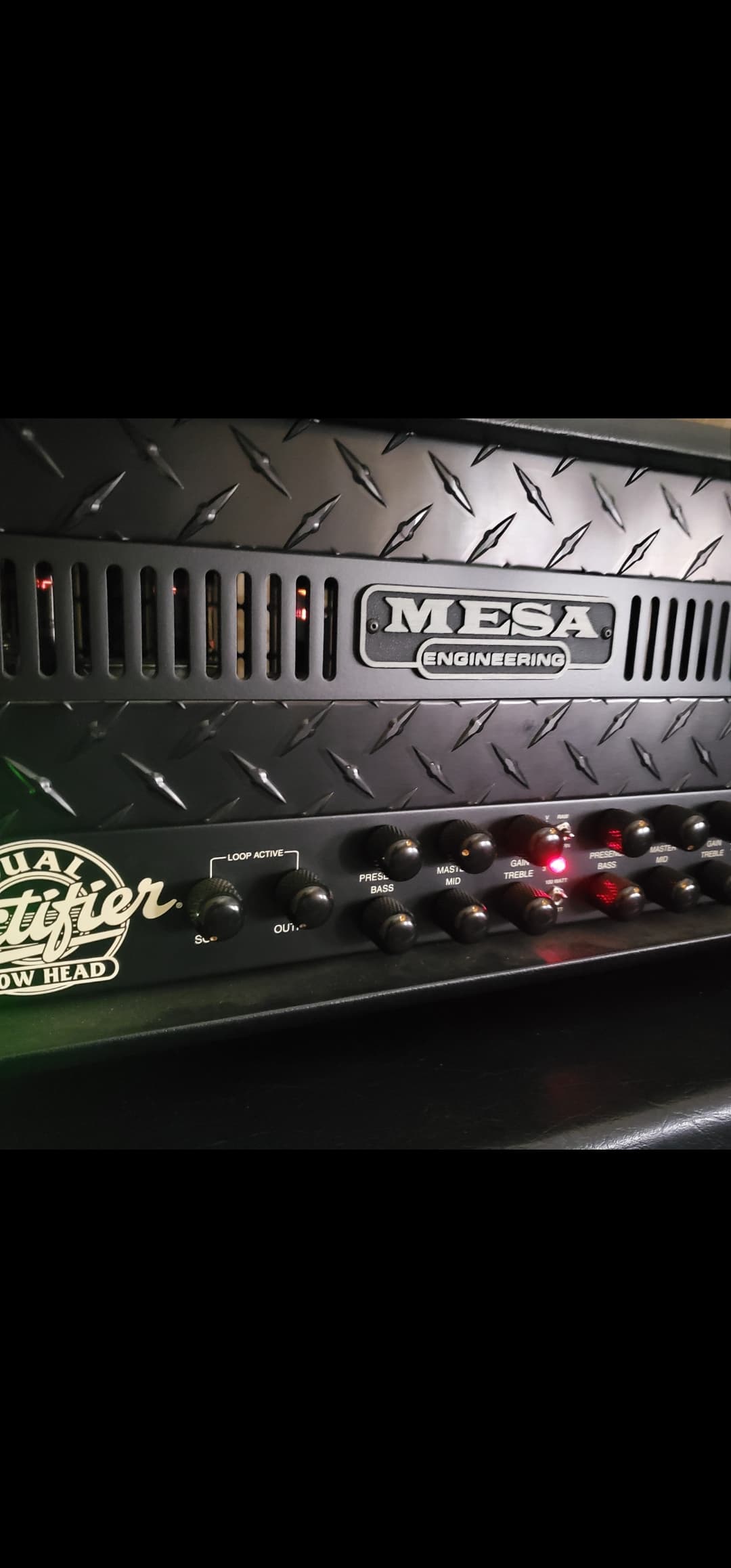 Mesa Dual Rectifer Multiwatt