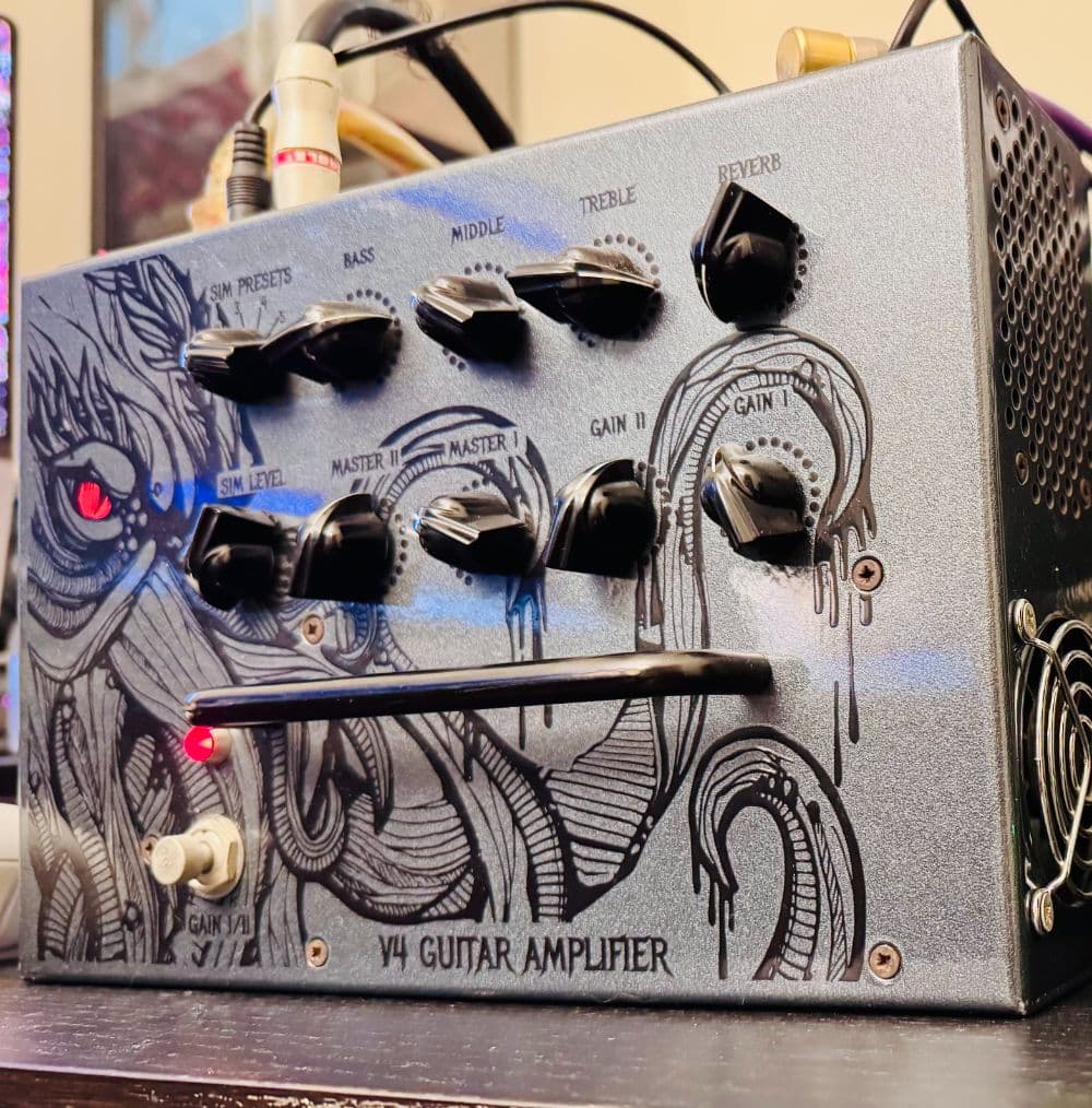 Kraken V4 Guitar amplifier