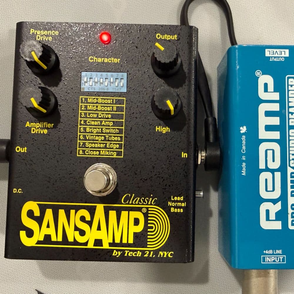Tech 21 - SansAmp Classic (2026 Reissue)