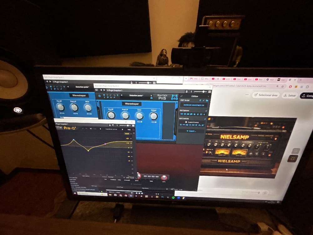 Custom Amp — Amp Head