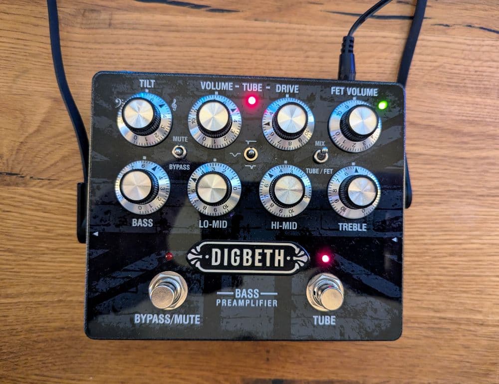 Laney Digbeth Bass Preamplifier