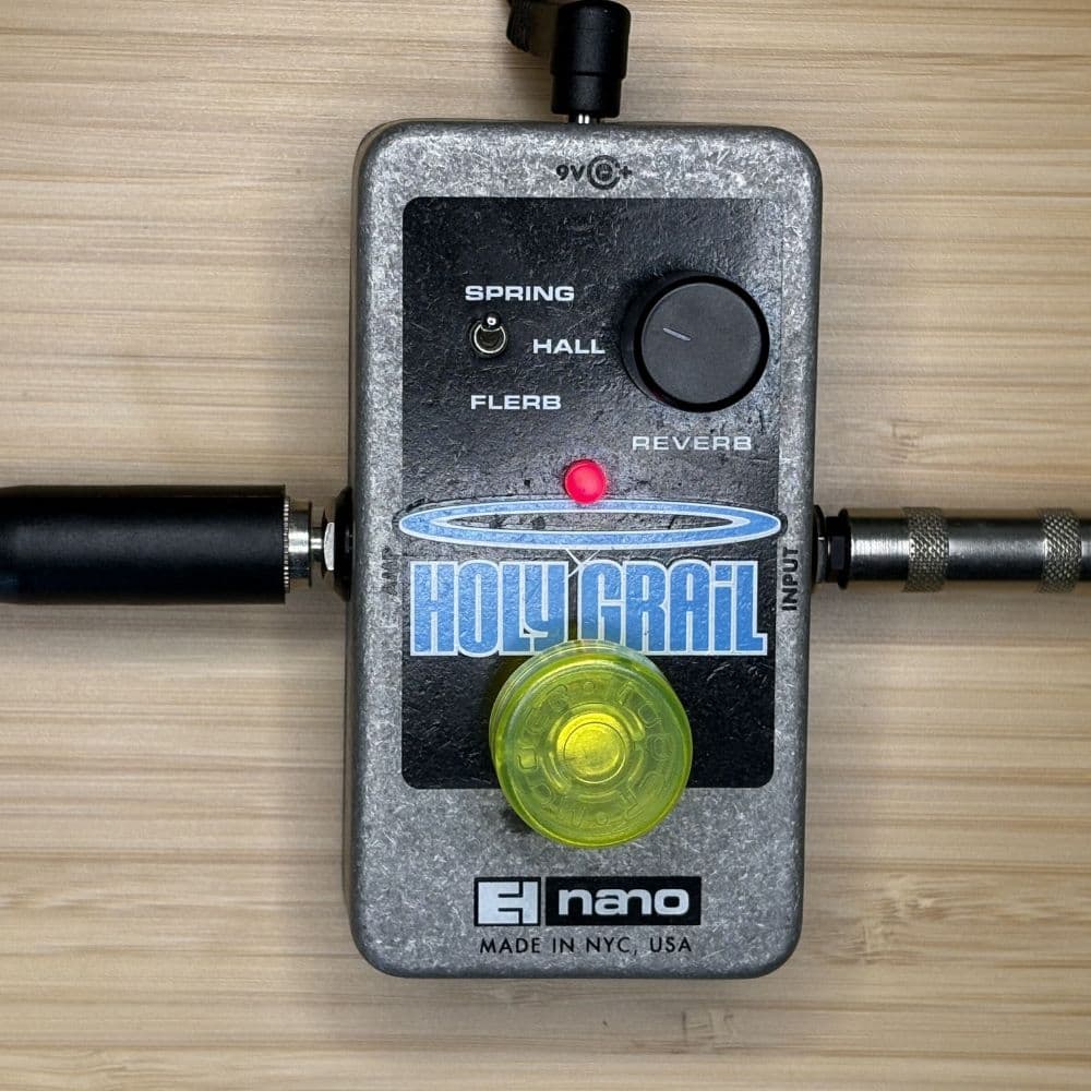 EHX Holy Grail Nano Reverb IRs
