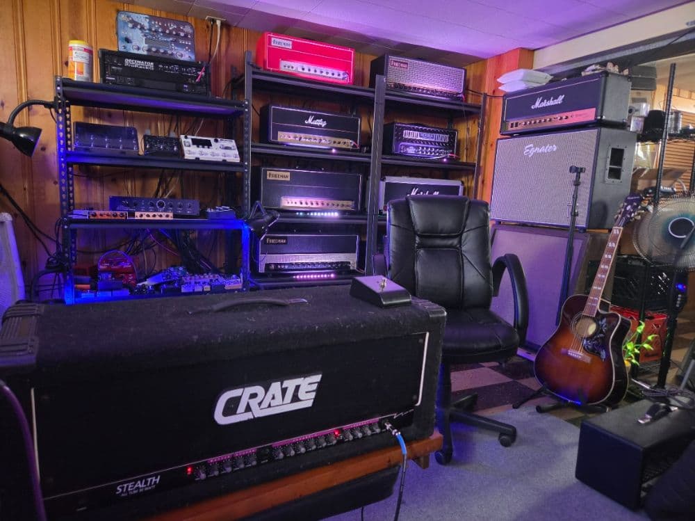 Crate/Lee Jackson Stealth Tube Amp 1990s