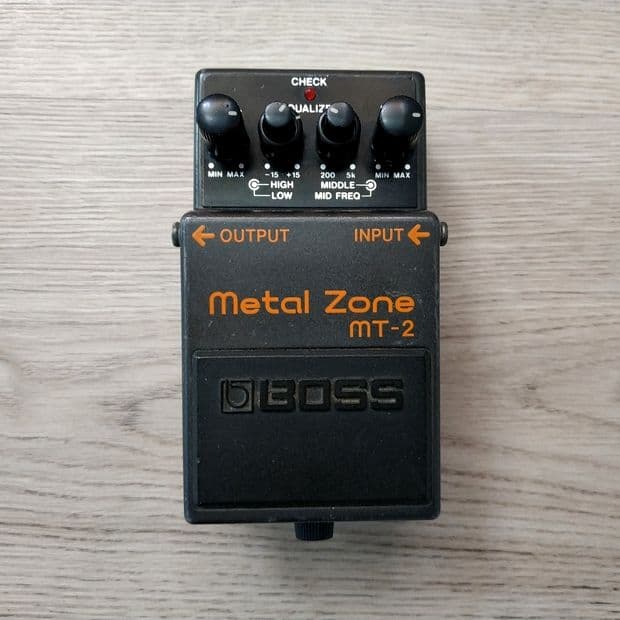Boss Metal Zone MT-2