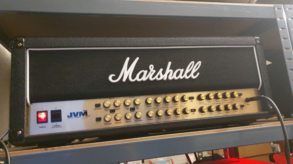 Marshall JVM410H - Adrian Smith's "Run For Your Lives Tour 25/26"-Tone