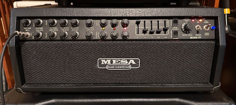 "Onyx Tempest" | 2001 Mesa Boogie Mark IV Rev B | Community Pack