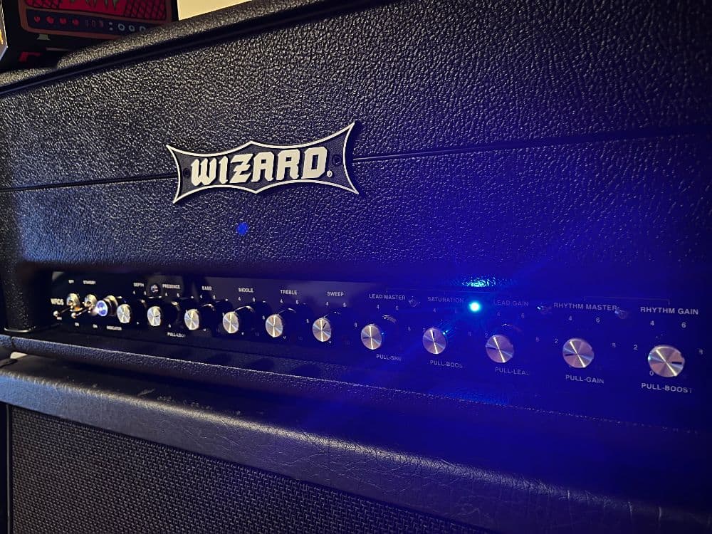 Wizard MTL MKII MASTER PUSHED BOGNER 412