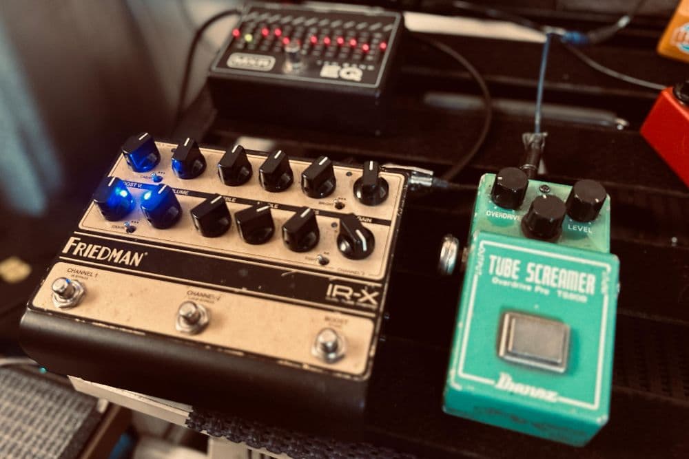 Freidman IRX + MXR 10 band