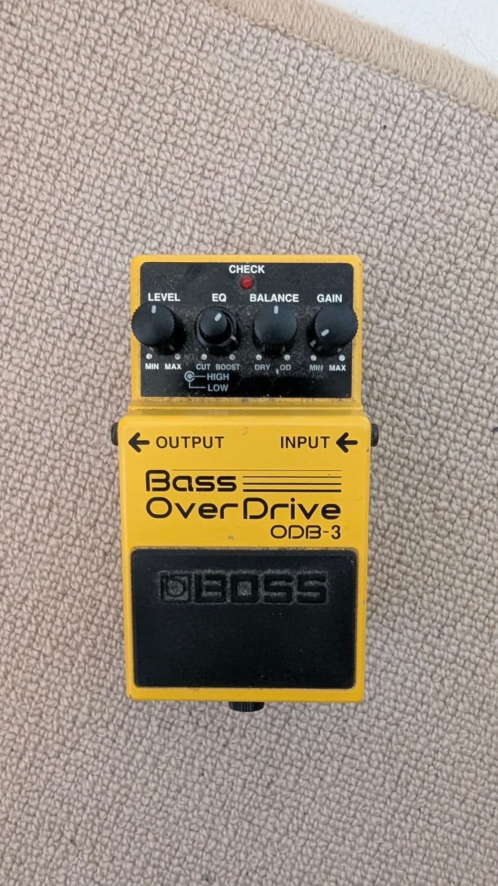 Boss ODB-3 Bass Overdrive