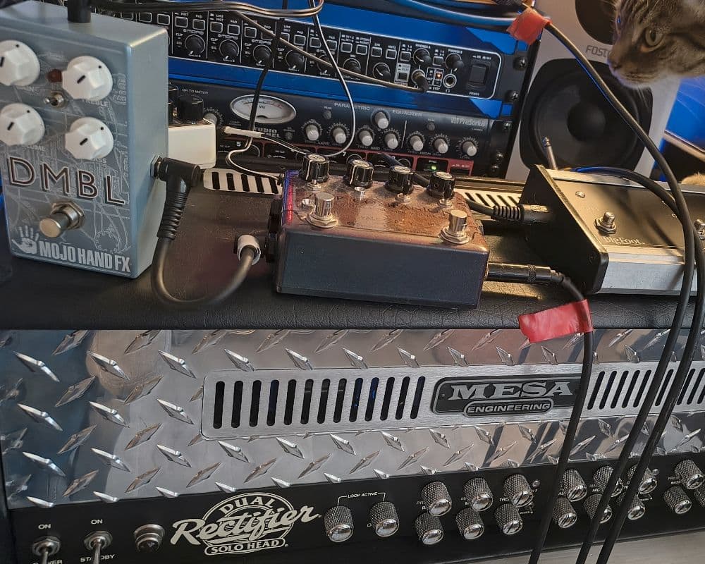 Dual Rectifier 3 Chanel