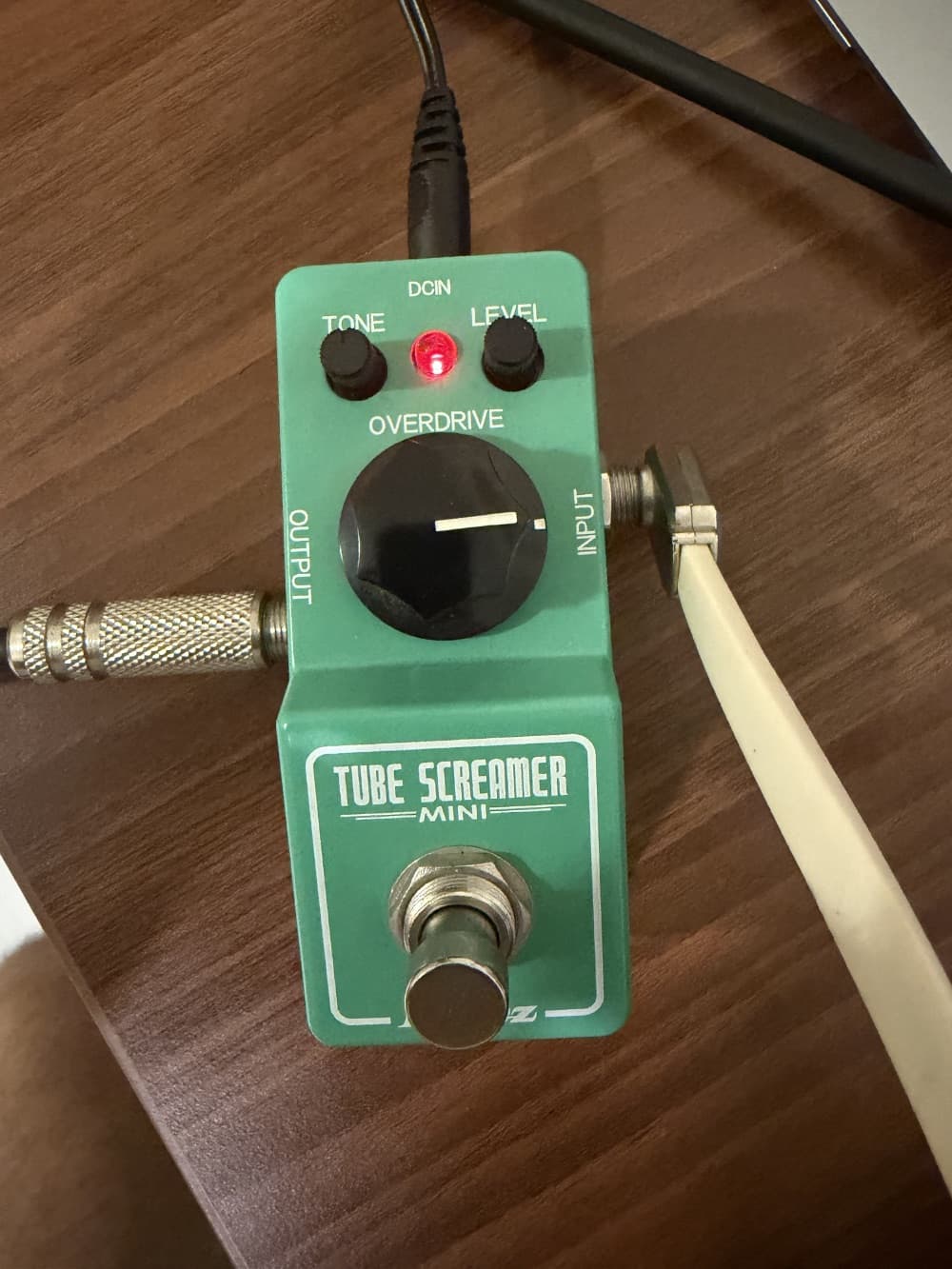 Ibanez Tube Screamer (TS) Mini Profile