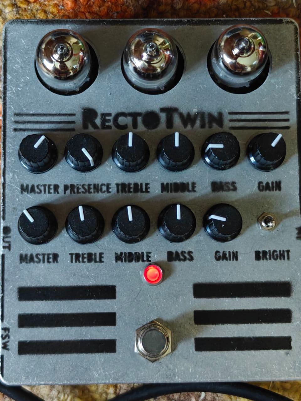 Mesa Rect DIY TUBE