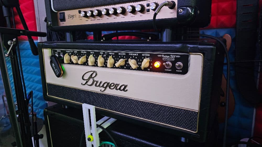 Bugera Vintage V22 Infinium Greenback 16 112