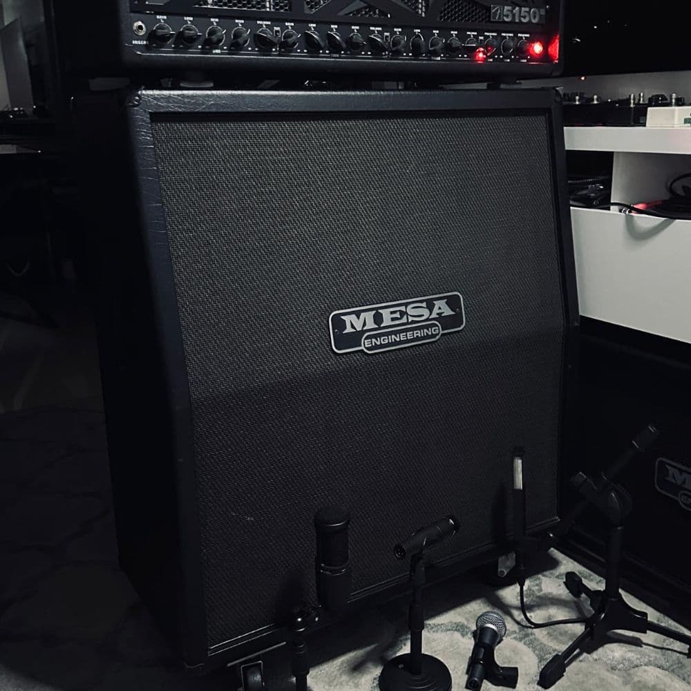 Mesa Oversized SM57 and VR2 5150 Power